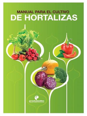 cover image of Manual para el cultivo de hortalizas
